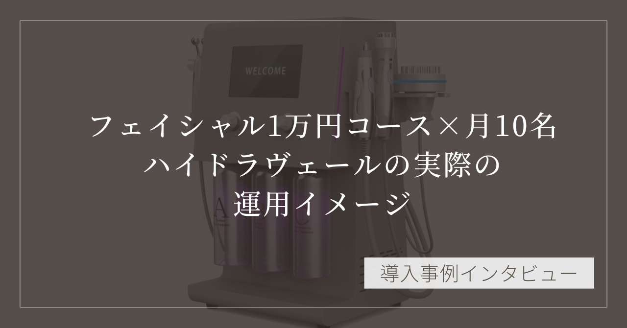 ハイドラヴェール導入事例