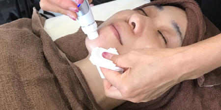 【人気No.1】お顔丸ごと毛穴洗浄★ハイドラフェイシャル