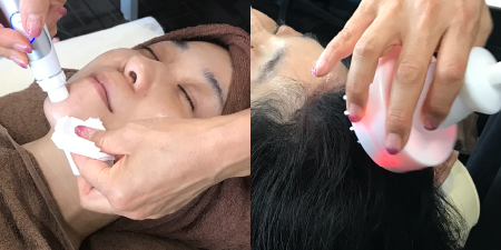 【毛穴洗浄】ハイドラフェイシャル×極上ヘッドスパ60分