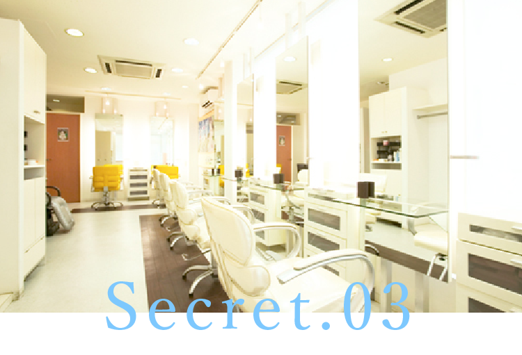 本業は東京都を中心に56店舗展開する美容室経営だから安い！